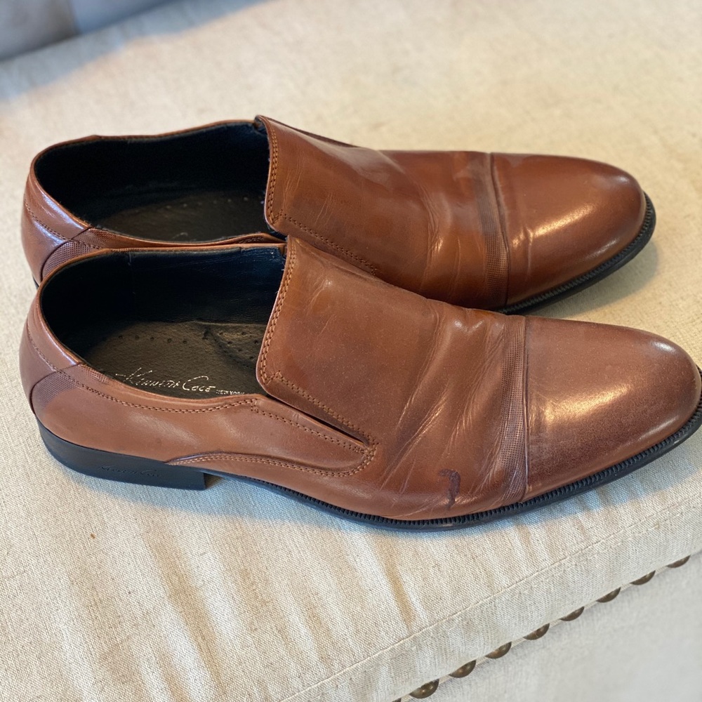 Kenton Cole Men’s Brown Dress Shoes